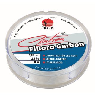 Jenzi Dega CENTRON Fluor Carbon - 0,20 mm - 2,6 kg - 30 m